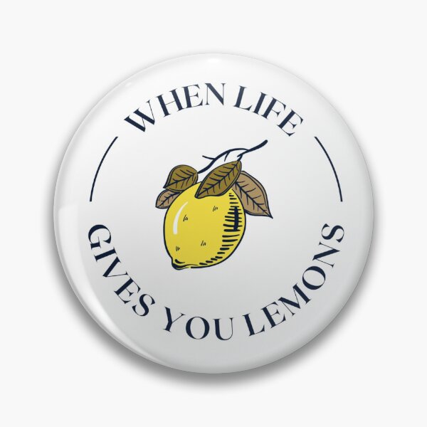 Item preview, When Life Gives You Lemons Funny Quote  Print designed and sold by Villoria.
