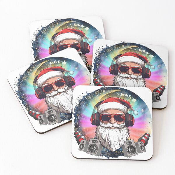 Item preview, DJ Santa Claus designed and sold by Psiryjski.