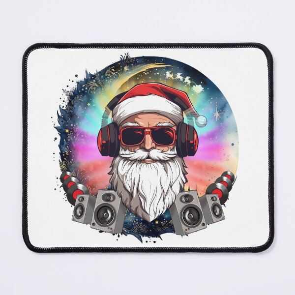 Item preview, DJ Santa Claus designed and sold by Psiryjski.