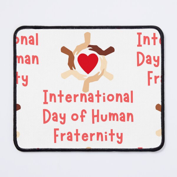 Item preview, International Day of Human Fraternity designed and sold by Simo0455.