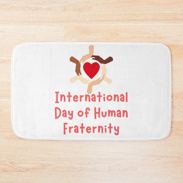 Item preview, International Day of Human Fraternity designed and sold by Simo0455.