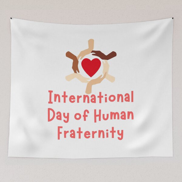 Item preview, International Day of Human Fraternity designed and sold by Simo0455.
