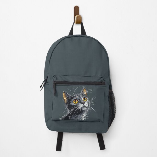 Item preview, Gray Little Kitten designed and sold by Myra365Art.