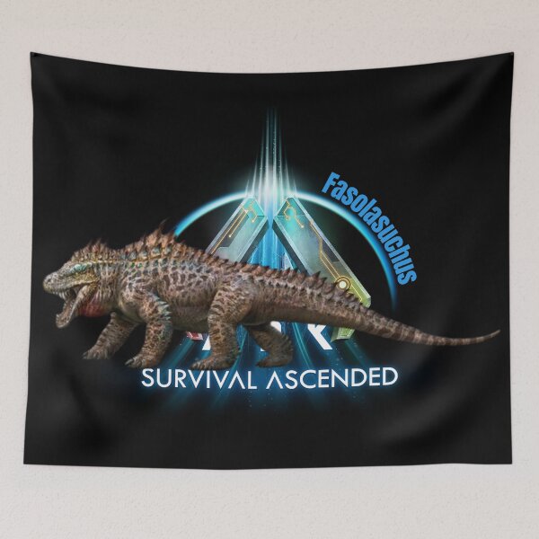 Item preview, ARK Survival Ascended Dinosaur Fasolasuchus designed and sold by Kormix.