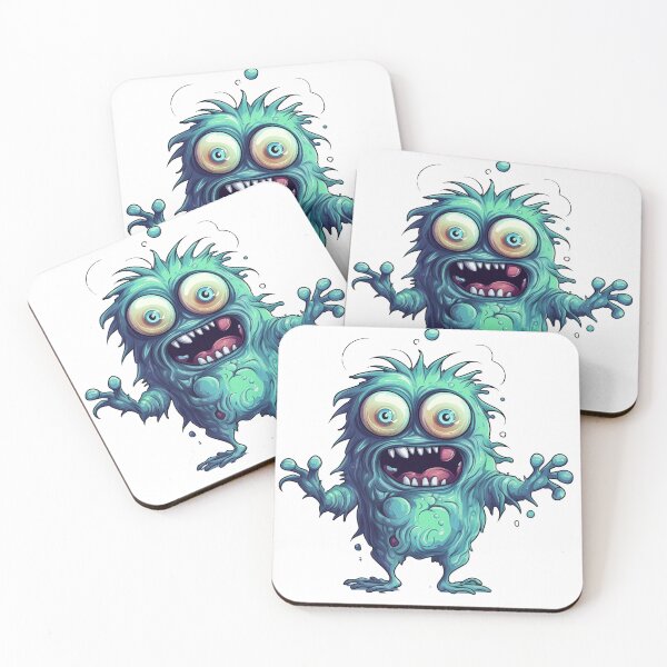 Item preview, Green monster designed and sold by EmotionShirt.
