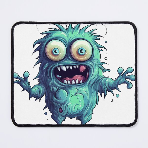 Item preview, Green monster designed and sold by EmotionShirt.