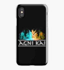 Avatar - Agni Kai iPhone Case