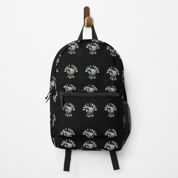 Item preview, Wild Warning: Fierce Bear with a Bold Cautionary Message designed and sold by ChromaticBlend.