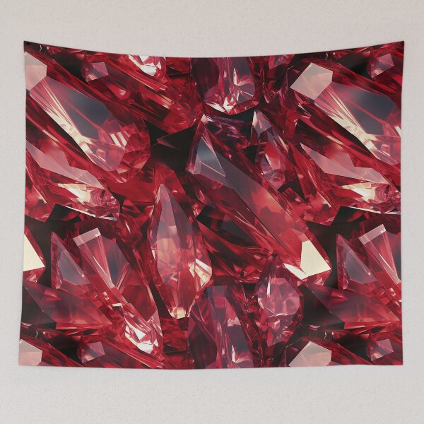 Item preview, Glowing Red Crystal designed and sold by Reichcorp.