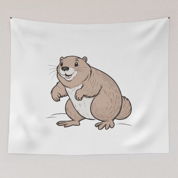Item preview, Friendly Beaver designed and sold by Andreas M. Mueller.