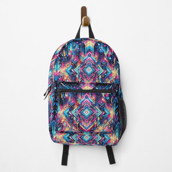 Item preview, "City Lights Kaleidoscope: Urban Energy" designed and sold by APARTAI EU.