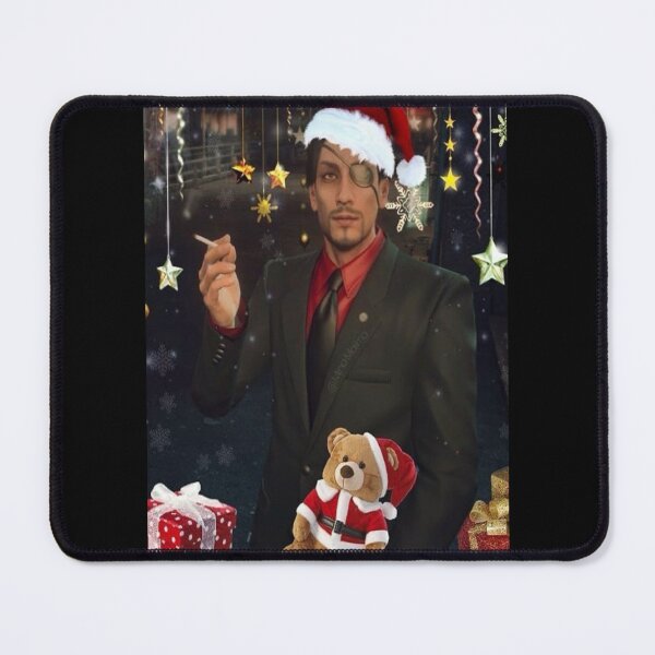 Item preview, A Very Majima Christmas  designed and sold by MerikuroCreates.