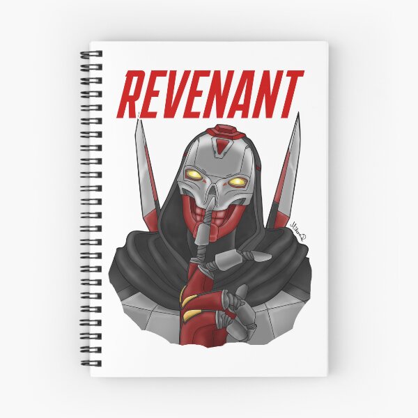 Item preview, Revenant Reborn Silence designed and sold by Milena Stardream.