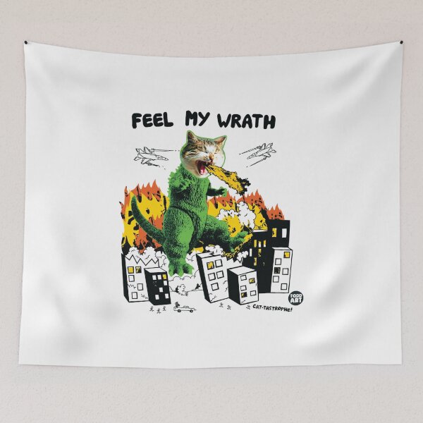 Item preview, CATZILLA designed and sold by TODD GOLDMAN.