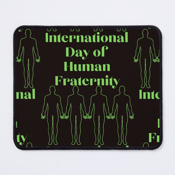 Item preview, International Day of Human Fraternity designed and sold by Simo0455.