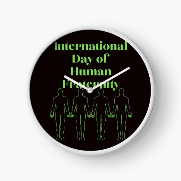 Item preview, International Day of Human Fraternity designed and sold by Simo0455.