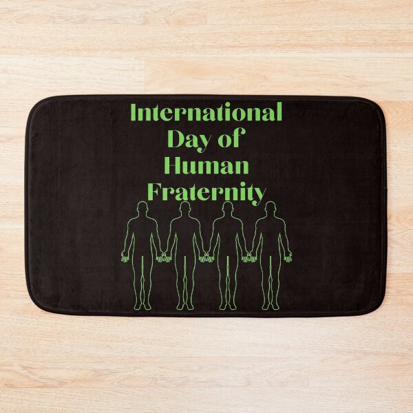 Item preview, International Day of Human Fraternity designed and sold by Simo0455.