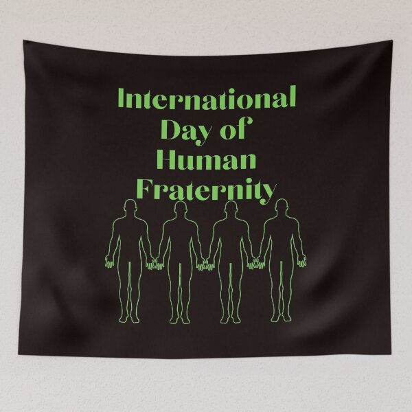 Item preview, International Day of Human Fraternity designed and sold by Simo0455.