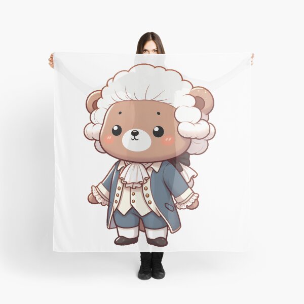 Item preview, Cute aristocratic bear from the 18th century Kawaii designed and sold by TeddybearClub.