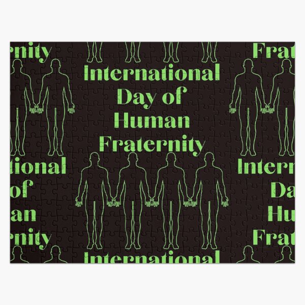 Item preview, International Day of Human Fraternity designed and sold by Simo0455.