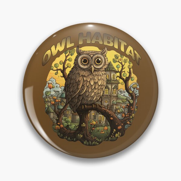 Item preview, Owl habitat designed and sold by AlchemyColor.