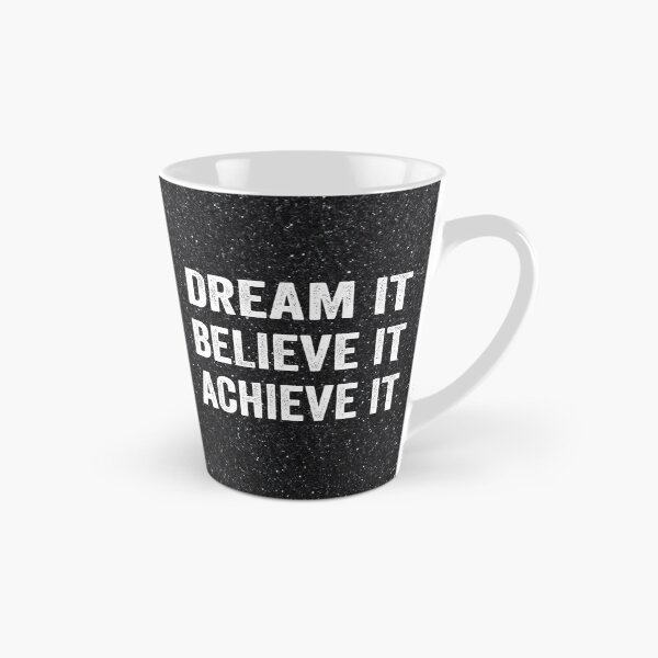 Item preview, Dream It, Believe It, Achieve It. designed and sold by BajanTees.