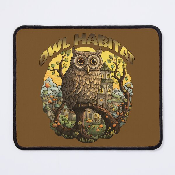 Item preview, Owl habitat designed and sold by AlchemyColor.