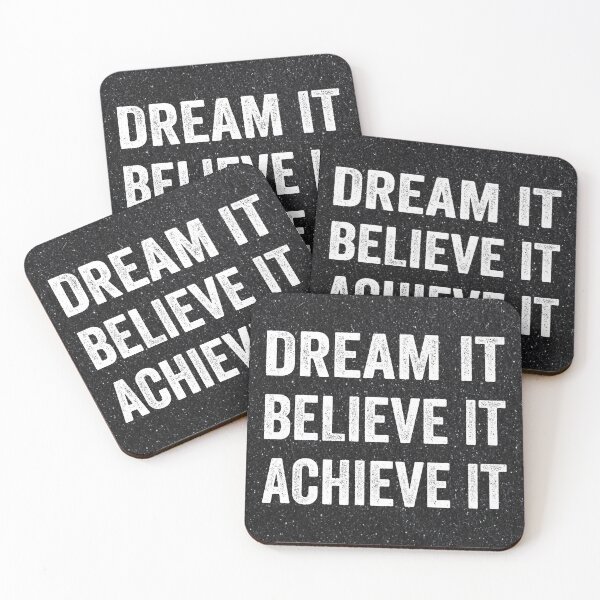 Item preview, Dream It, Believe It, Achieve It. designed and sold by BajanTees.