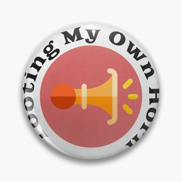 Item preview, Tooting My Own Horn designed and sold by TboneTreasures.