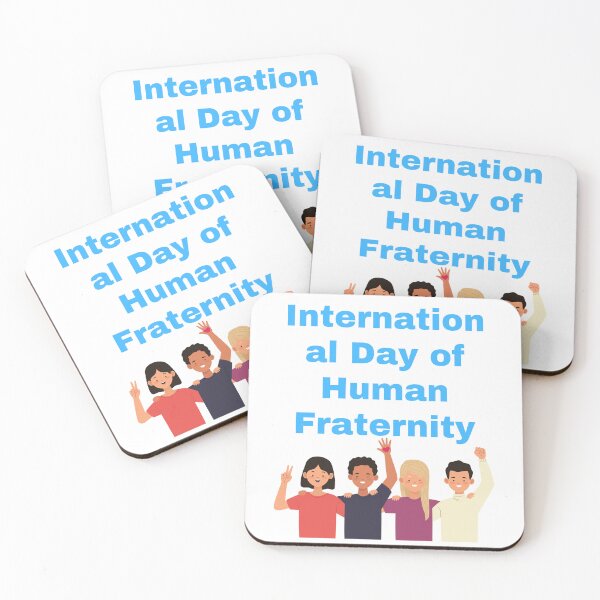Item preview, International Day of Human Fraternity designed and sold by Simo0455.
