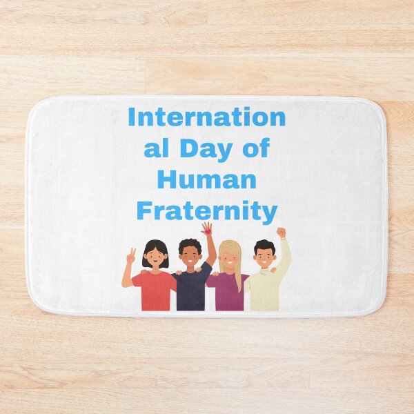 Item preview, International Day of Human Fraternity designed and sold by Simo0455.