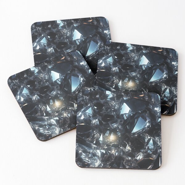Item preview, Glowing Black Crystal designed and sold by Reichcorp.