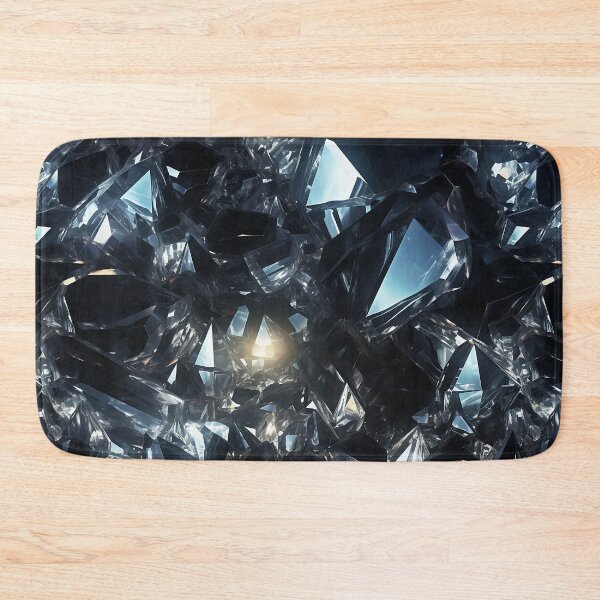 Item preview, Glowing Black Crystal designed and sold by Reichcorp.