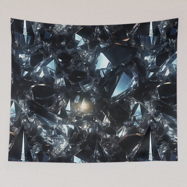 Item preview, Glowing Black Crystal designed and sold by Reichcorp.