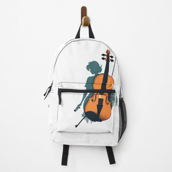 Item preview, Notes in Colors: Digital Art that Resonates with the Elegance of the Classical Violin. designed and sold by Artedig.