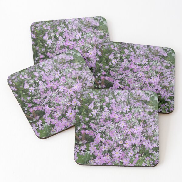Item preview, Fairy Primrose Flower Bed, Darjeeling designed and sold by iamantara.