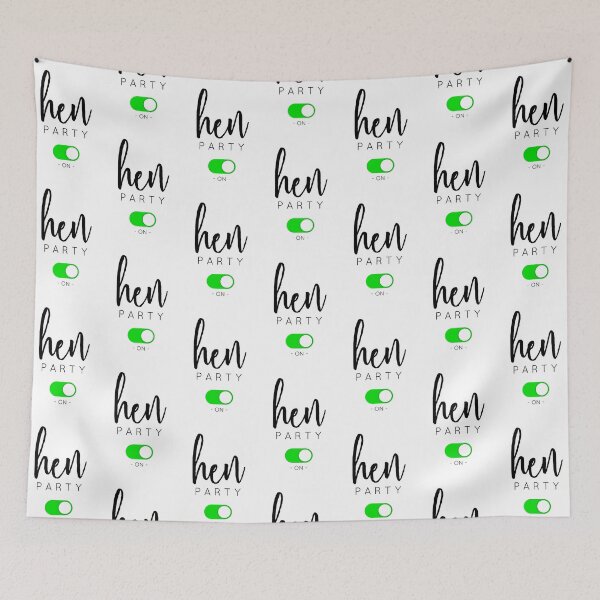 Item preview, HEN PARTY - color designed and sold by lepetitcalamar.