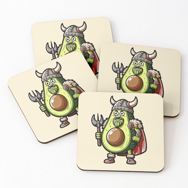 Item preview, Papacado Personified: The Avocado's Journey into Human Essence designed and sold by AzottoShop.