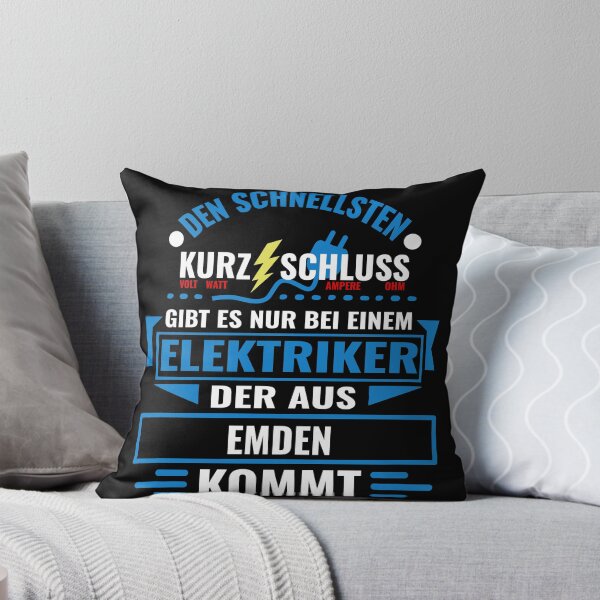 Item preview, EMDEN - We have the best electricians, no one gets it that fast. designed and sold by NoriTEEs.