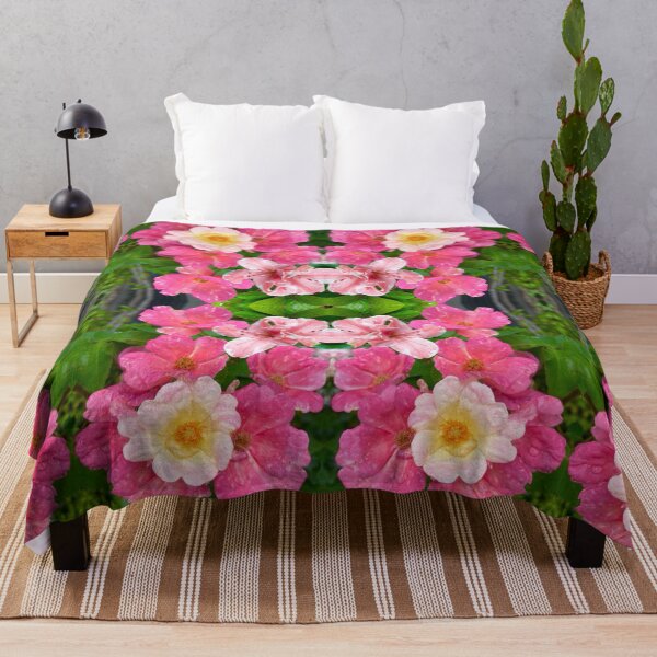 Item preview, Roses and Azaleas After the Rain designed and sold by ricoflinn.