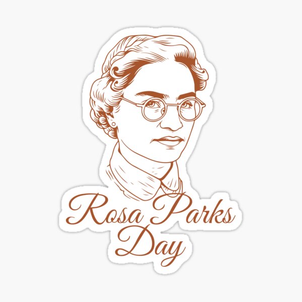 Artikel-Vorschau von Rosa-Parks-Tag, designt und verkauft von Simo0455.