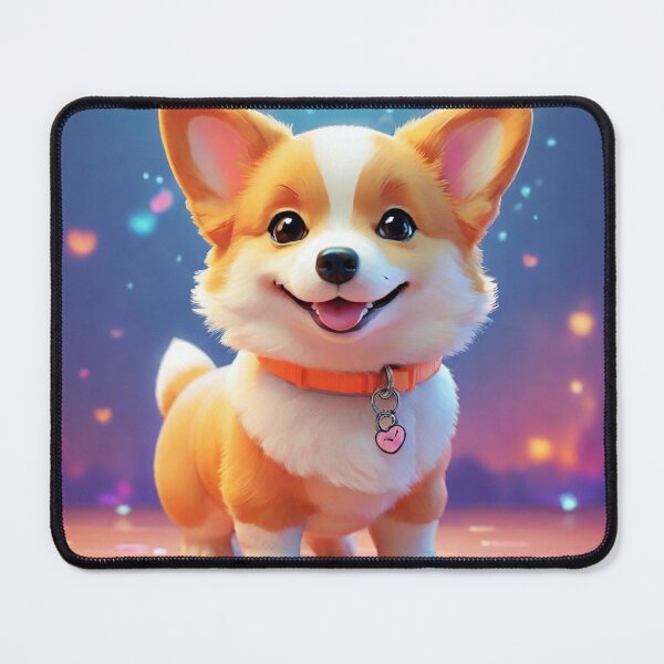 Item preview, Adorable Corgi designed and sold by ProfArtStudio.