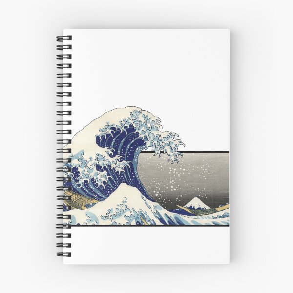 Item preview, Eternal Beauty: Great Wave of Kanagawa Artwork designed and sold by RiciPaneto.