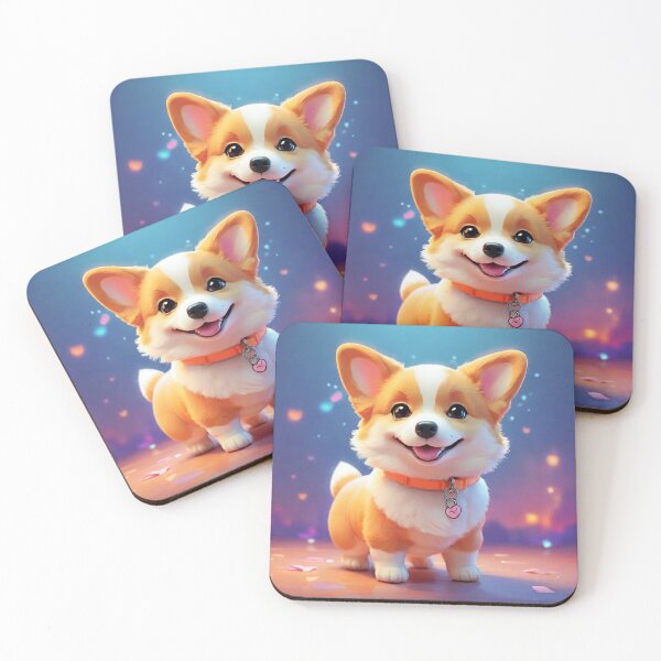 Item preview, Adorable Corgi designed and sold by ProfArtStudio.
