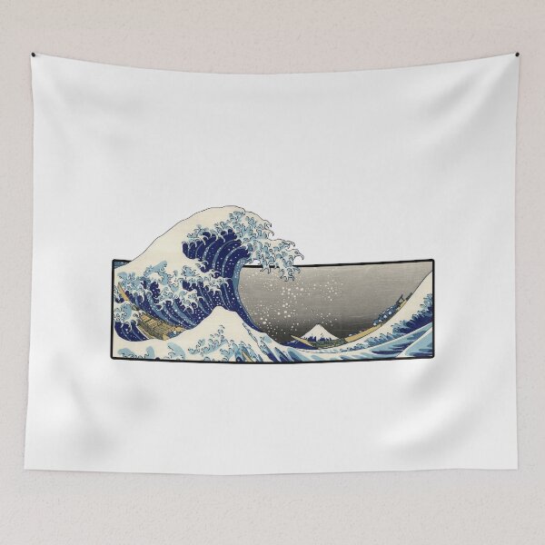Item preview, Eternal Beauty: Great Wave of Kanagawa Artwork designed and sold by RiciPaneto.