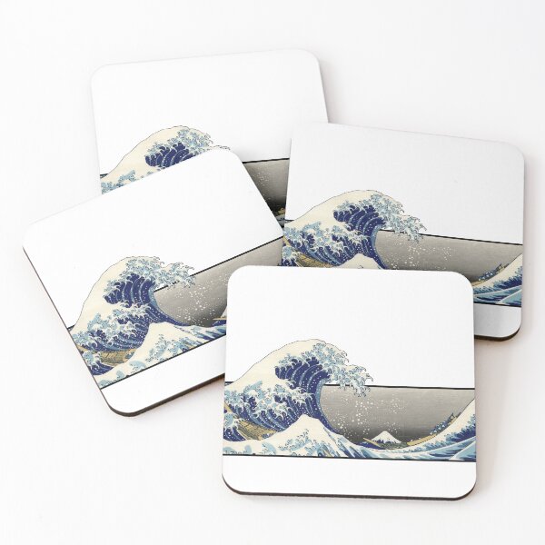 Item preview, Eternal Beauty: Great Wave of Kanagawa Artwork designed and sold by RiciPaneto.