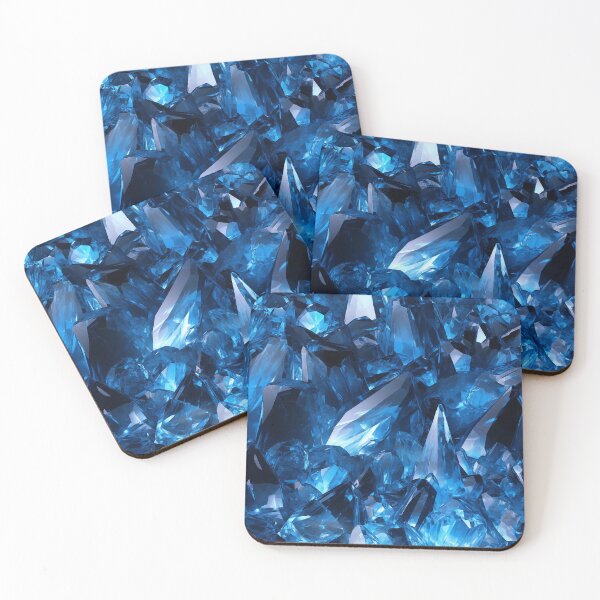 Item preview, Glowing Blue Crystal designed and sold by Reichcorp.