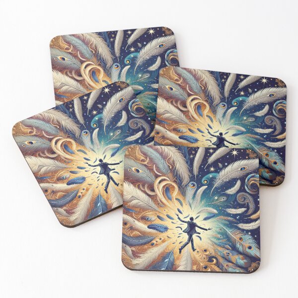 Item preview, Release your heart like a feather. designed and sold by Ccjib.