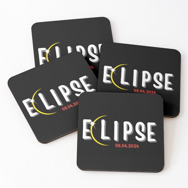 Item preview, ECLIPSE 2024, ASTRONOMY LOVERS designed and sold by YolaShopOnline.