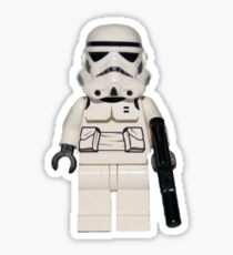 LEGO Stormtrooper Sticker